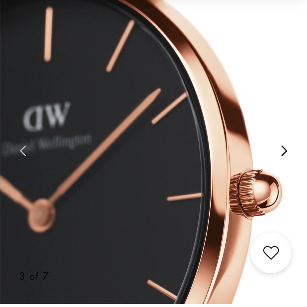 Petite Sheffield Rose Gold 32mm - Picture 6 of 8